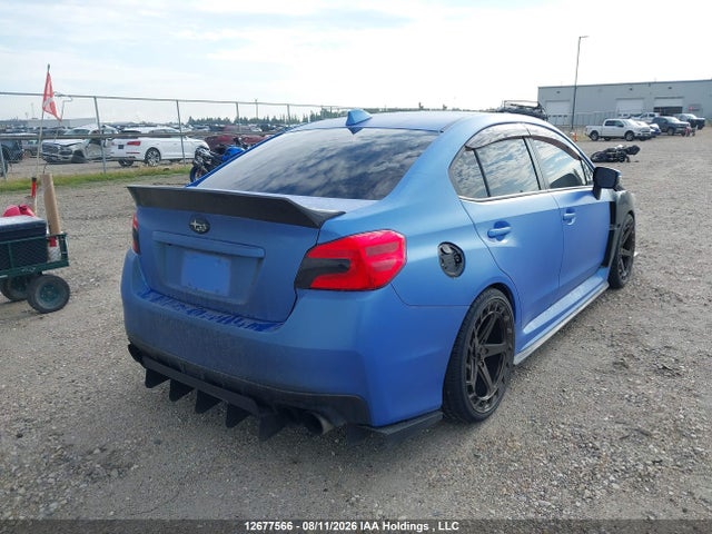 Subaru Wrx Limited 2018 JF1VA1K64J9807487 Image 4