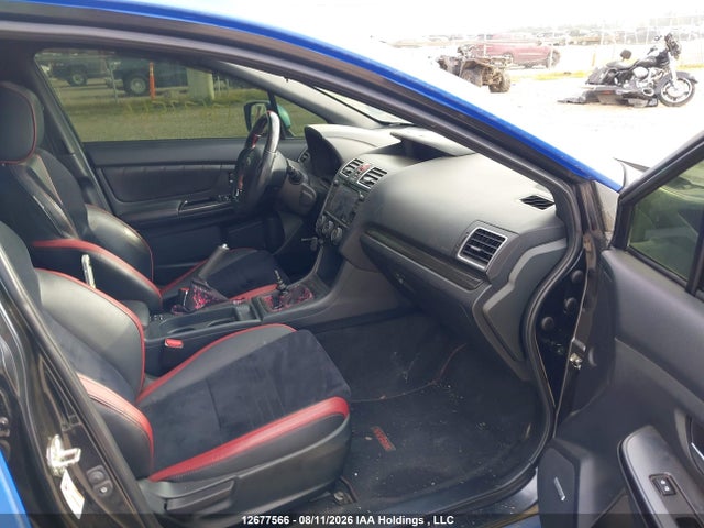 Subaru Wrx Limited 2018 JF1VA1K64J9807487 Image 5