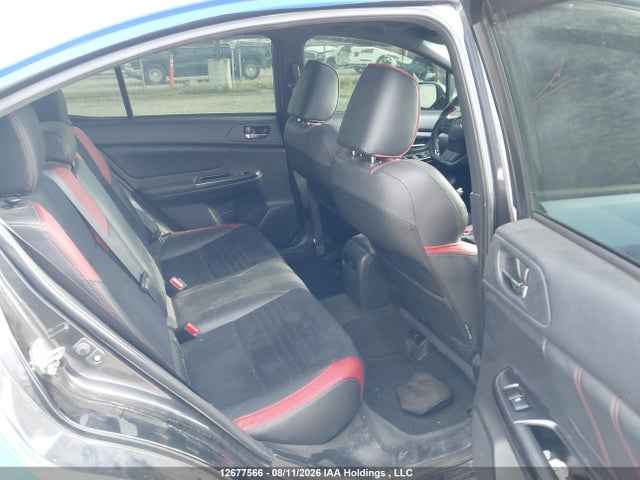 Subaru Wrx Limited 2018 JF1VA1K64J9807487 Image 7
