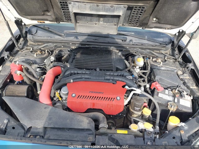 Subaru Wrx Limited 2018 JF1VA1K64J9807487 Image 8