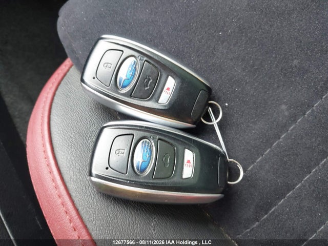 JF1VA1K64J9807487 Subaru Wrx Limited