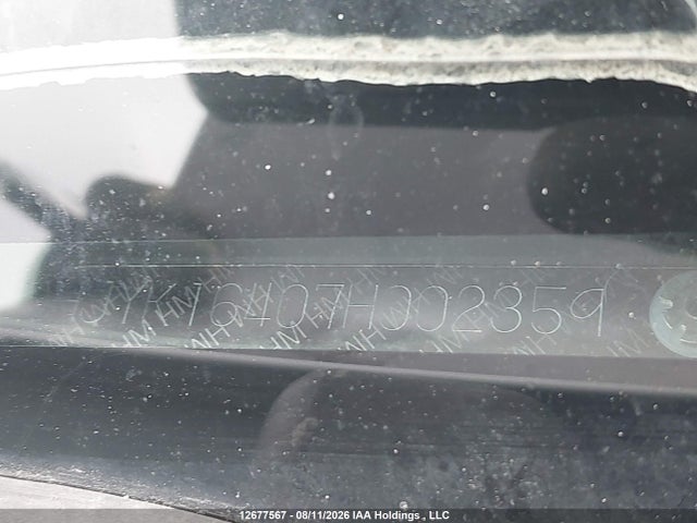 Продаж на аукціоні авто 2007 Honda Ridgeline Lx, vin: 2HJYK16407H002359, номер лоту: 12677567
