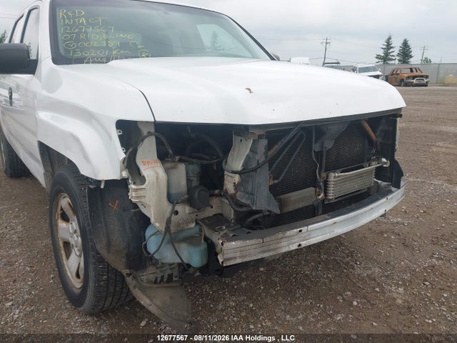 Продаж на аукціоні авто 2007 Honda Ridgeline Lx, vin: 2HJYK16407H002359, номер лоту: 12677567