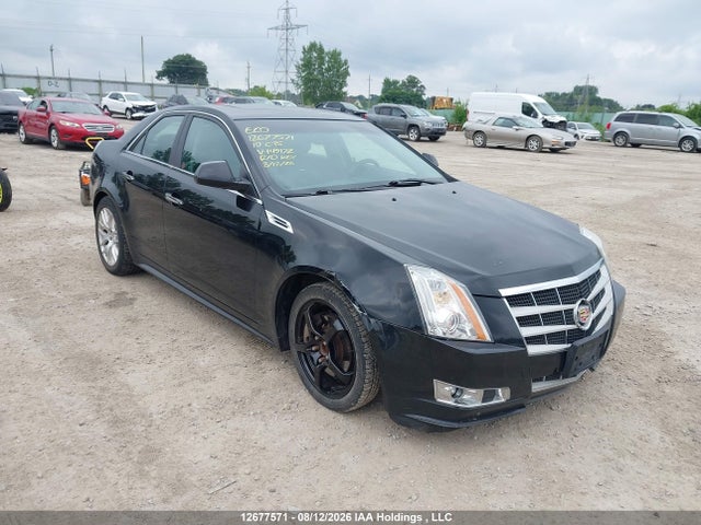 2010 Cadillac Cts 3.6l Base მანქანა იყიდება აუქციონზე, vin: 1G6D05EG3A0149172, აუქციონის ნომერი: 12677571
