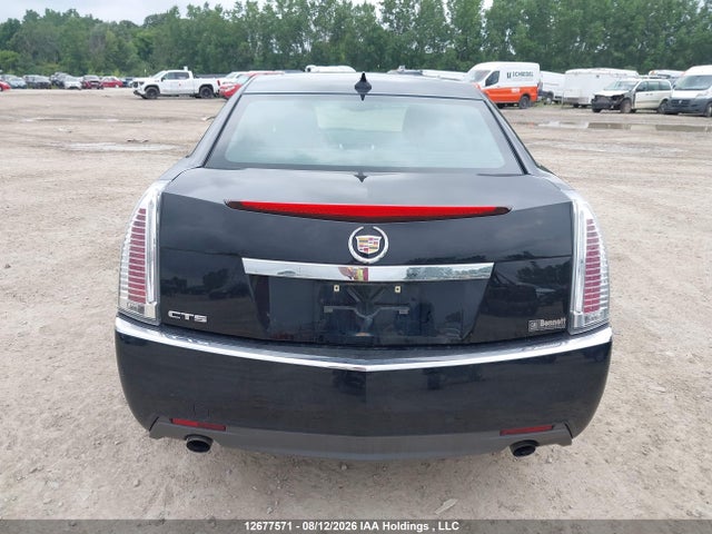 Aukcja sprzedaży 2010 Cadillac Cts 3.6l Base, vin: 1G6D05EG3A0149172, numer aukcji: 12677571
