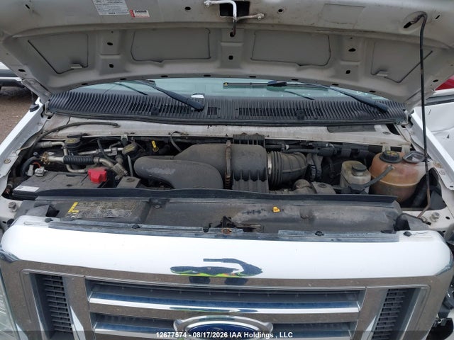 12677574 :رقم المزاد ، 1FBNE3BL7BDA75617 vin ، 2011 Ford Econoline E350 Super Duty Wagon مزاد بيع