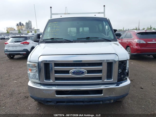 12677574 :رقم المزاد ، 1FBNE3BL7BDA75617 vin ، 2011 Ford Econoline E350 Super Duty Wagon مزاد بيع