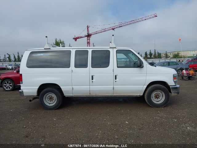 12677574 :رقم المزاد ، 1FBNE3BL7BDA75617 vin ، 2011 Ford Econoline E350 Super Duty Wagon مزاد بيع