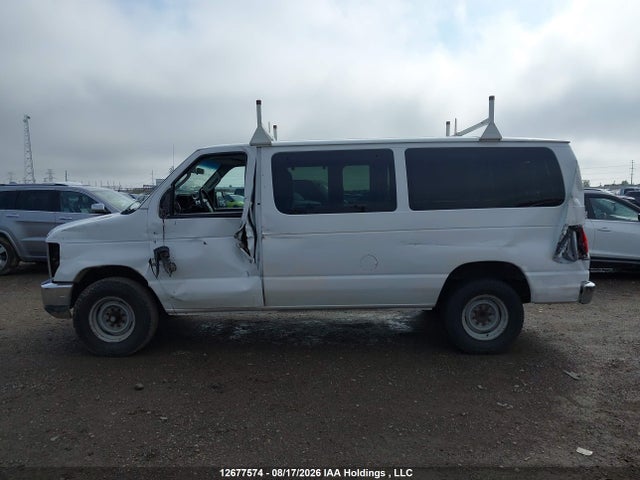 12677574 :رقم المزاد ، 1FBNE3BL7BDA75617 vin ، 2011 Ford Econoline E350 Super Duty Wagon مزاد بيع