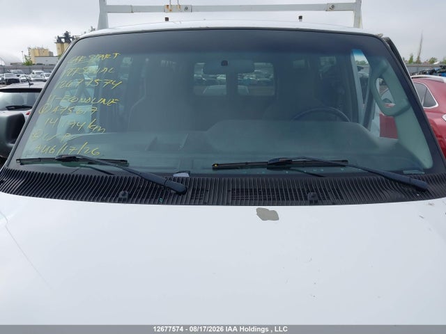 12677574 :رقم المزاد ، 1FBNE3BL7BDA75617 vin ، 2011 Ford Econoline E350 Super Duty Wagon مزاد بيع