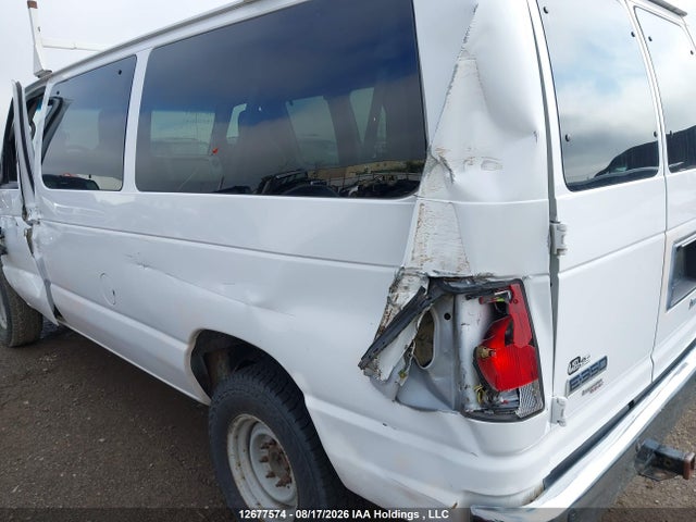 12677574 :رقم المزاد ، 1FBNE3BL7BDA75617 vin ، 2011 Ford Econoline E350 Super Duty Wagon مزاد بيع