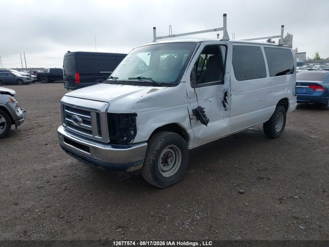 12677574 :رقم المزاد ، 1FBNE3BL7BDA75617 vin ، 2011 Ford Econoline E350 Super Duty Wagon مزاد بيع