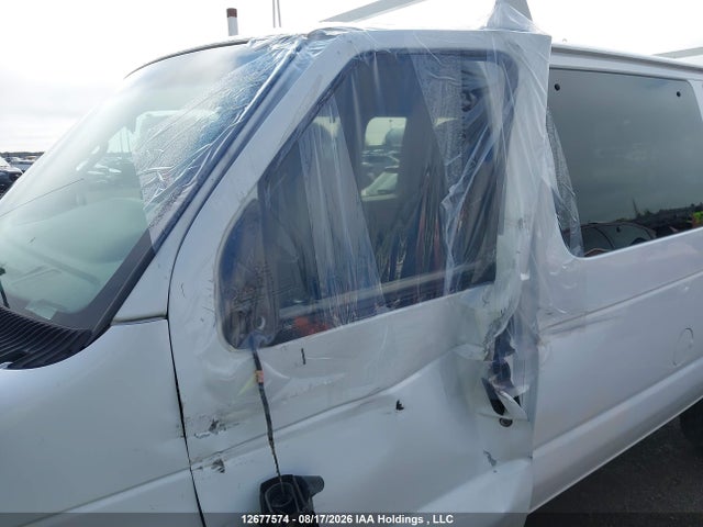 12677574 :رقم المزاد ، 1FBNE3BL7BDA75617 vin ، 2011 Ford Econoline E350 Super Duty Wagon مزاد بيع