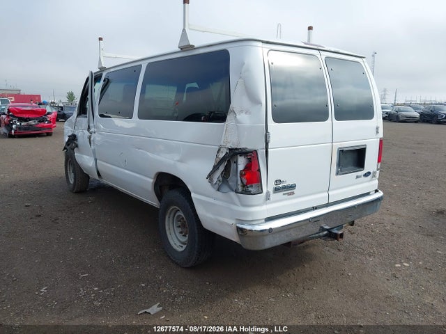 12677574 :رقم المزاد ، 1FBNE3BL7BDA75617 vin ، 2011 Ford Econoline E350 Super Duty Wagon مزاد بيع