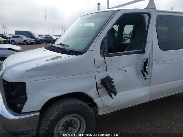 12677574 :رقم المزاد ، 1FBNE3BL7BDA75617 vin ، 2011 Ford Econoline E350 Super Duty Wagon مزاد بيع