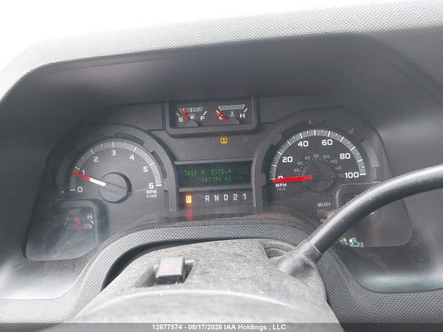 12677574 :رقم المزاد ، 1FBNE3BL7BDA75617 vin ، 2011 Ford Econoline E350 Super Duty Wagon مزاد بيع