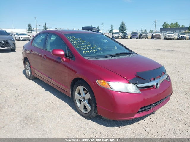 Aukcja sprzedaży 2006 Honda Civic Ex, vin: 2HGFA16876H022545, numer aukcji: 12677580