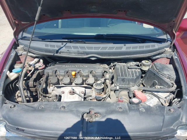 12677580 :رقم المزاد ، 2HGFA16876H022545 vin ، 2006 Honda Civic Ex مزاد بيع