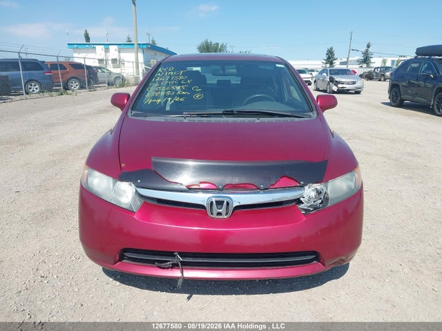 12677580 :رقم المزاد ، 2HGFA16876H022545 vin ، 2006 Honda Civic Ex مزاد بيع