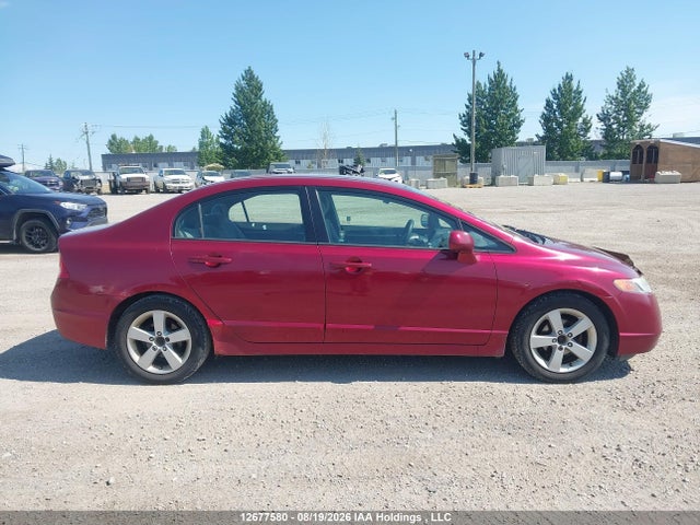 12677580 :رقم المزاد ، 2HGFA16876H022545 vin ، 2006 Honda Civic Ex مزاد بيع