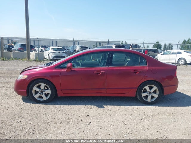 12677580 :رقم المزاد ، 2HGFA16876H022545 vin ، 2006 Honda Civic Ex مزاد بيع