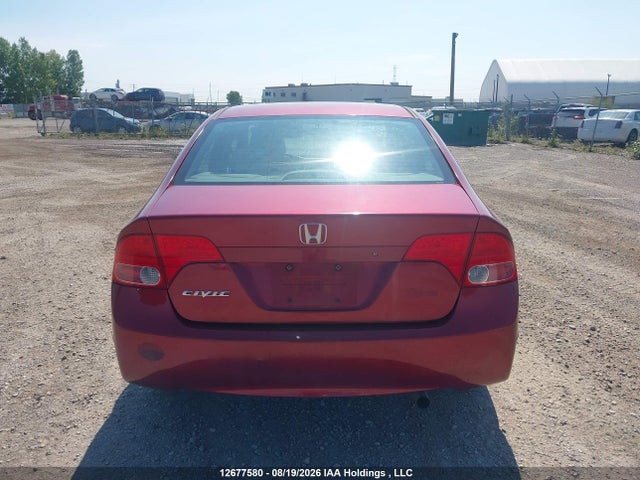12677580 :رقم المزاد ، 2HGFA16876H022545 vin ، 2006 Honda Civic Ex مزاد بيع