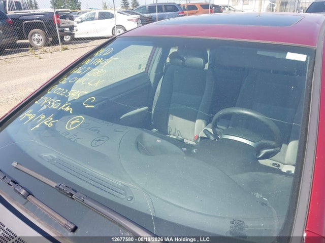 12677580 :رقم المزاد ، 2HGFA16876H022545 vin ، 2006 Honda Civic Ex مزاد بيع