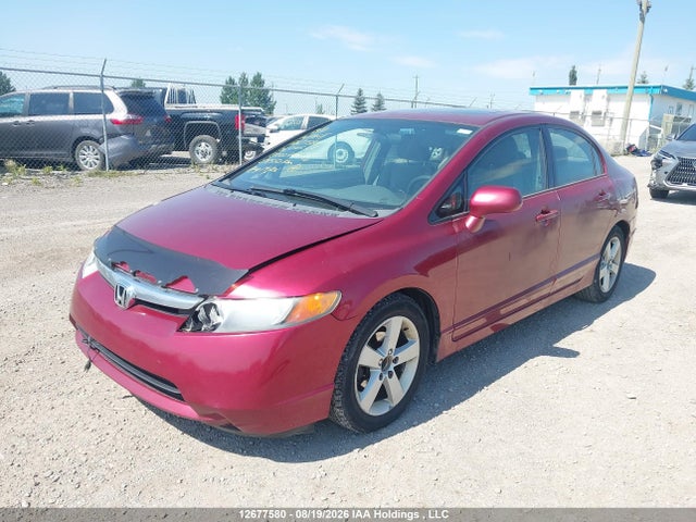12677580 :رقم المزاد ، 2HGFA16876H022545 vin ، 2006 Honda Civic Ex مزاد بيع