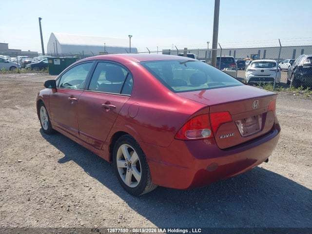 12677580 :رقم المزاد ، 2HGFA16876H022545 vin ، 2006 Honda Civic Ex مزاد بيع