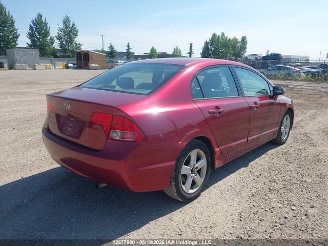 12677580 :رقم المزاد ، 2HGFA16876H022545 vin ، 2006 Honda Civic Ex مزاد بيع