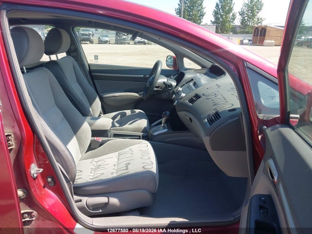 12677580 :رقم المزاد ، 2HGFA16876H022545 vin ، 2006 Honda Civic Ex مزاد بيع