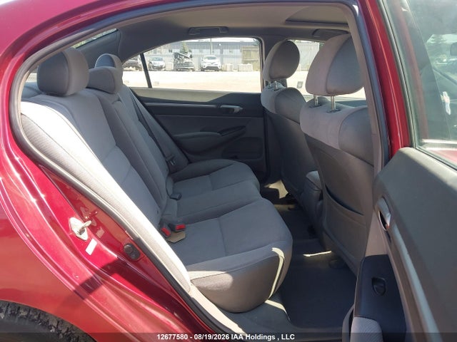 12677580 :رقم المزاد ، 2HGFA16876H022545 vin ، 2006 Honda Civic Ex مزاد بيع