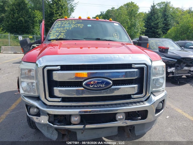 2011 Ford F350 Super Duty მანქანა იყიდება აუქციონზე, vin: 1FT8X3B60BEB50505, აუქციონის ნომერი: 12677581
