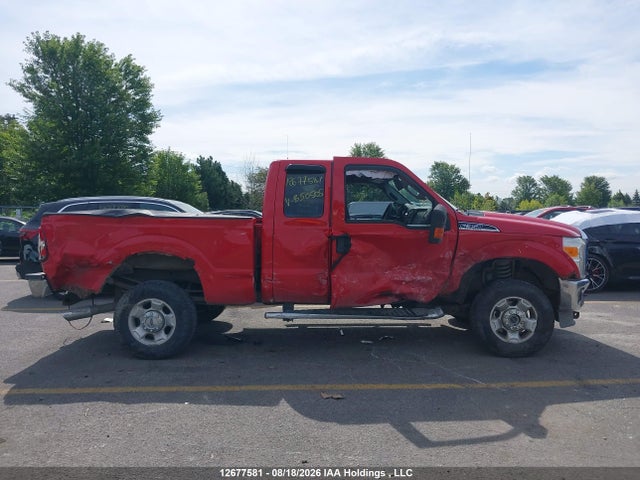 2011 Ford F350 Super Duty მანქანა იყიდება აუქციონზე, vin: 1FT8X3B60BEB50505, აუქციონის ნომერი: 12677581