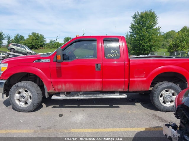 2011 Ford F350 Super Duty მანქანა იყიდება აუქციონზე, vin: 1FT8X3B60BEB50505, აუქციონის ნომერი: 12677581