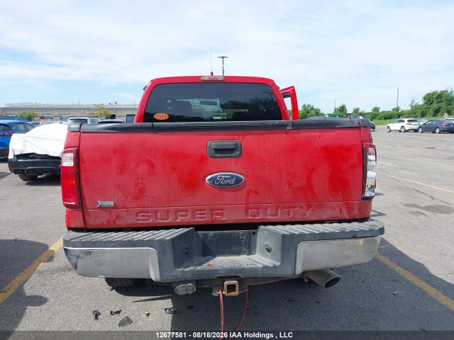 2011 Ford F350 Super Duty მანქანა იყიდება აუქციონზე, vin: 1FT8X3B60BEB50505, აუქციონის ნომერი: 12677581