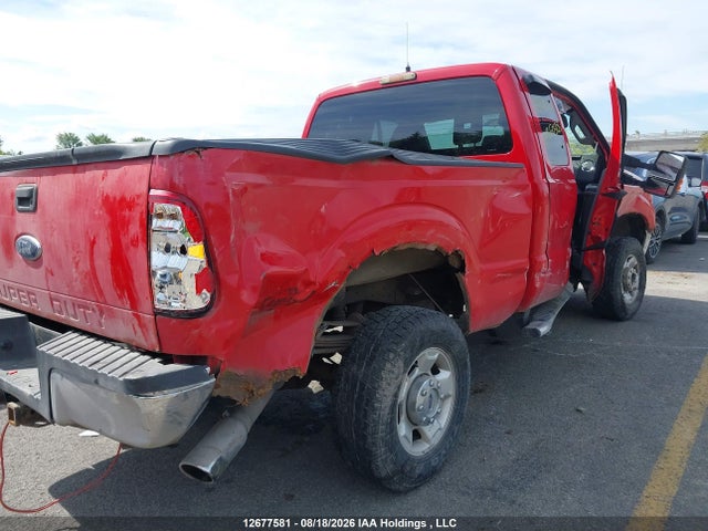 2011 Ford F350 Super Duty მანქანა იყიდება აუქციონზე, vin: 1FT8X3B60BEB50505, აუქციონის ნომერი: 12677581