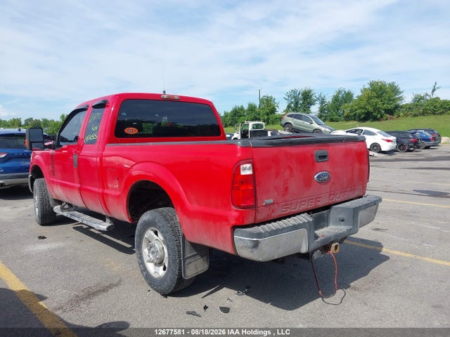2011 Ford F350 Super Duty მანქანა იყიდება აუქციონზე, vin: 1FT8X3B60BEB50505, აუქციონის ნომერი: 12677581