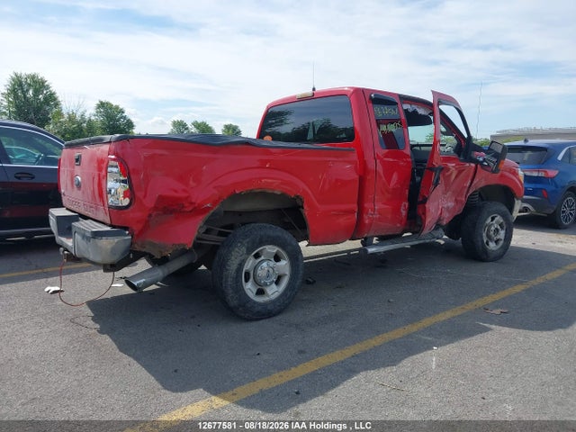 2011 Ford F350 Super Duty მანქანა იყიდება აუქციონზე, vin: 1FT8X3B60BEB50505, აუქციონის ნომერი: 12677581