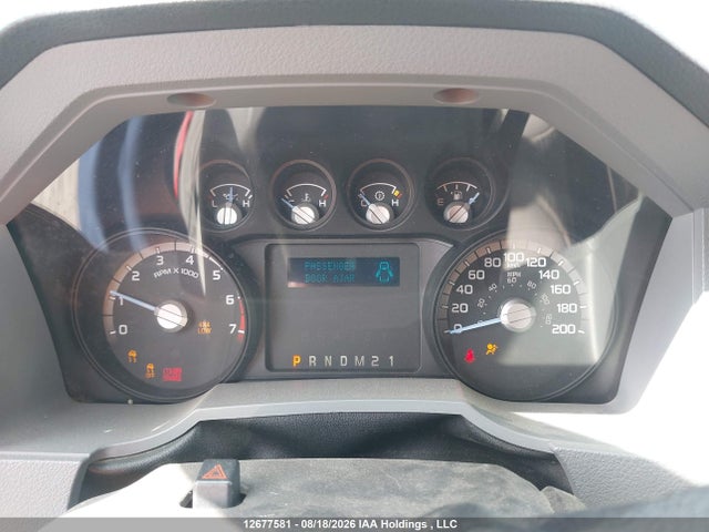 2011 Ford F350 Super Duty მანქანა იყიდება აუქციონზე, vin: 1FT8X3B60BEB50505, აუქციონის ნომერი: 12677581