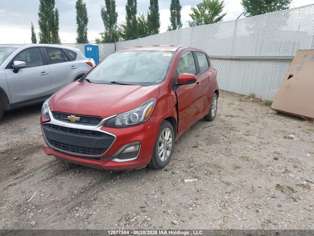 Chevrolet Spark 1lt Cvt 2021 KL8CD6SAXMC750433 Image 2