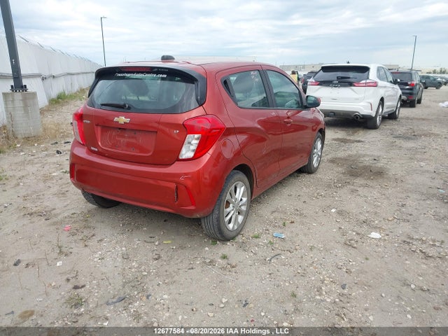Chevrolet Spark 1lt Cvt 2021 KL8CD6SAXMC750433 Image 4