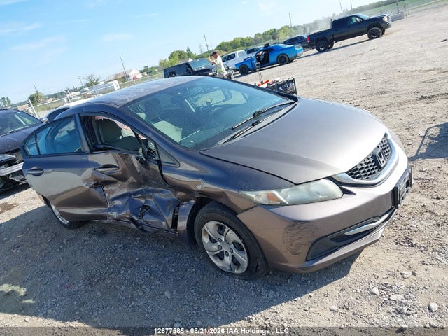 Aukcja sprzedaży 2013 Honda Civic Lx, vin: 2HGFB2F40DH027521, numer aukcji: 12677585