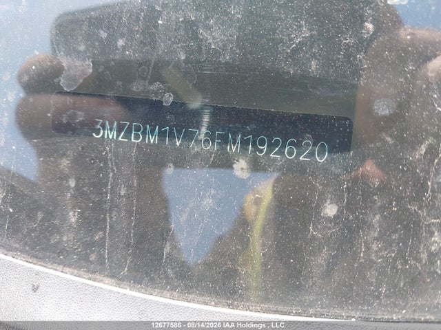 3MZBM1V76FM192620 Mazda 3