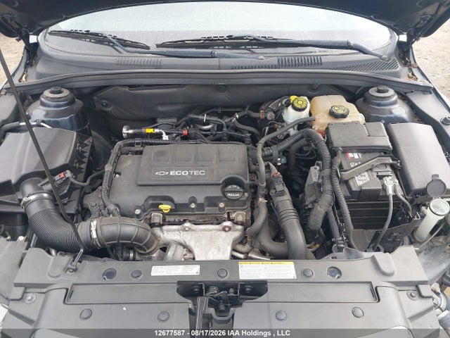 12677587 :رقم المزاد ، 1G1PC5SB3E7348237 vin ، 2014 Chevrolet Cruze مزاد بيع
