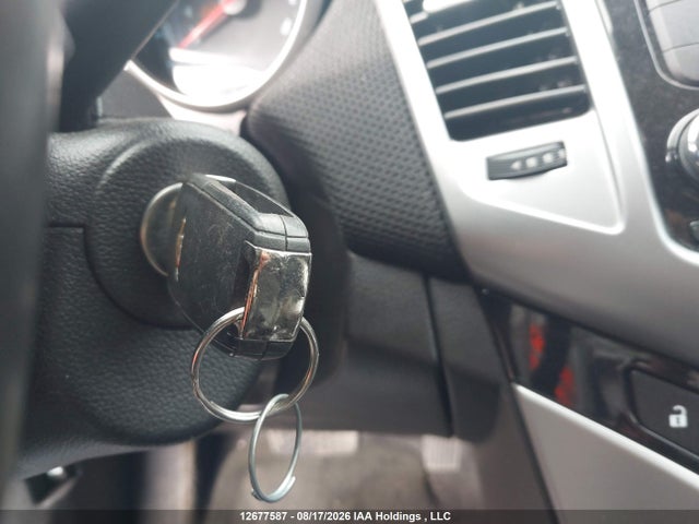 12677587 :رقم المزاد ، 1G1PC5SB3E7348237 vin ، 2014 Chevrolet Cruze مزاد بيع