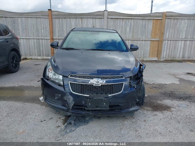 12677587 :رقم المزاد ، 1G1PC5SB3E7348237 vin ، 2014 Chevrolet Cruze مزاد بيع