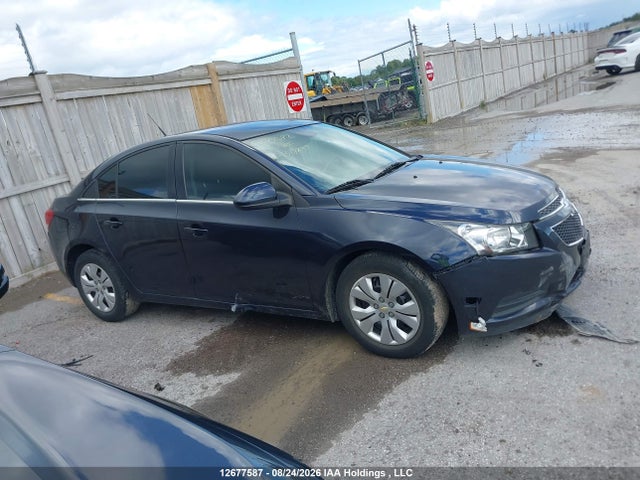 12677587 :رقم المزاد ، 1G1PC5SB3E7348237 vin ، 2014 Chevrolet Cruze مزاد بيع