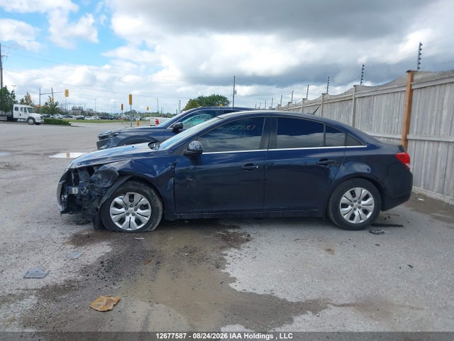 12677587 :رقم المزاد ، 1G1PC5SB3E7348237 vin ، 2014 Chevrolet Cruze مزاد بيع