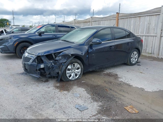 12677587 :رقم المزاد ، 1G1PC5SB3E7348237 vin ، 2014 Chevrolet Cruze مزاد بيع